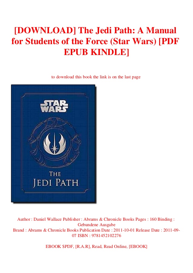 Path Of Jedi Download
